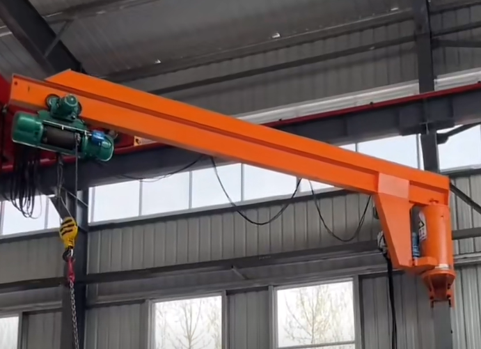 wall-mounted jib crane