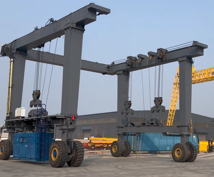 Shipyard Cranes: The Colossal Force Behind Maritime Dreams Shipyard Cranes: The Colossal Force Behind Maritime Dreams