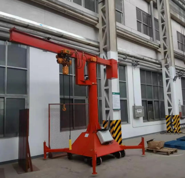 wheel-mounted cantilever crane wheel-mounted cantilever crane