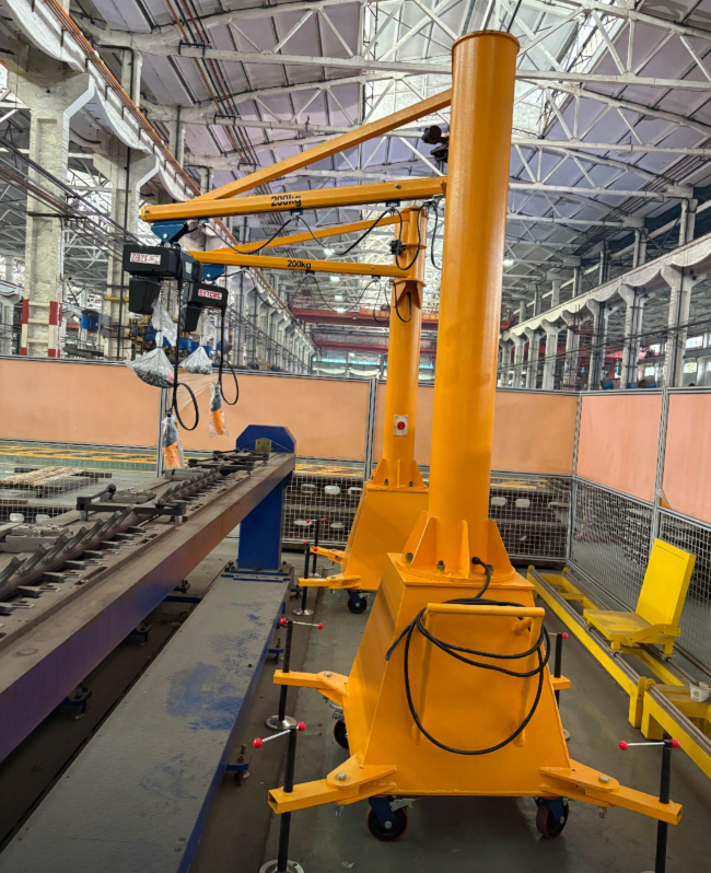 wheel-mounted cantilever crane wheel-mounted cantilever crane