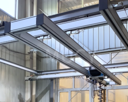 Counterbalanced Crane Counterbalanced Crane