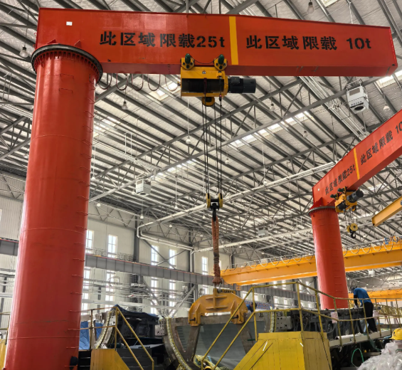 Counterbalanced Crane Counterbalanced Crane