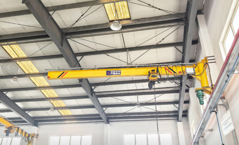 column-mounted jib crane column-mounted jib crane