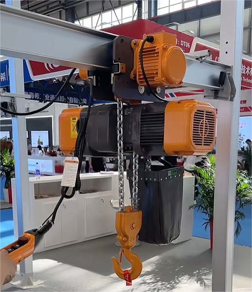 explosion-proof electric chain hoist explosion-proof electric chain hoist