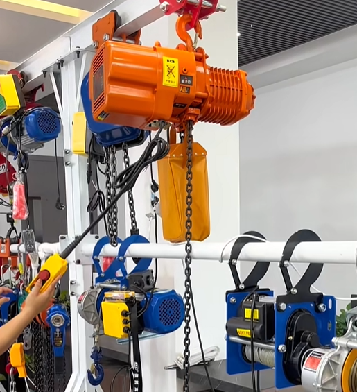 electric chain hoist electric chain hoist