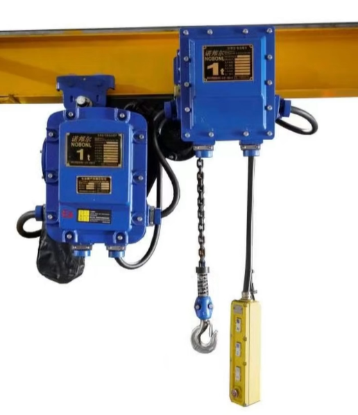 explosion-proof electric chain hoist explosion-proof electric chain hoist