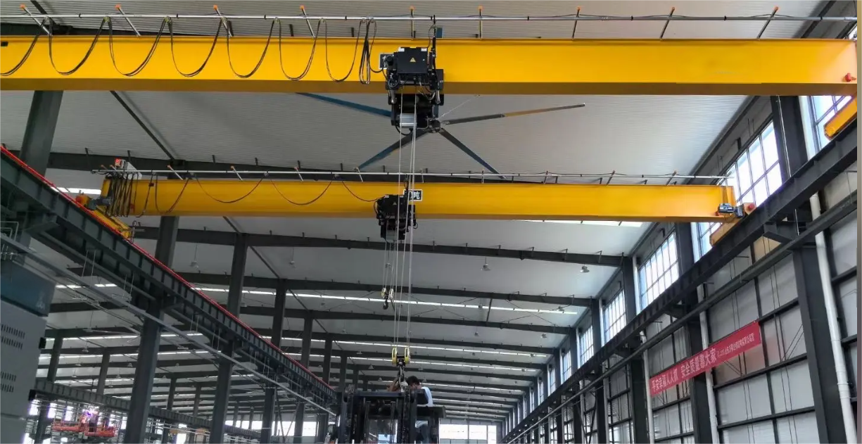 ceiling-mounted bridge crane ceiling-mounted bridge crane