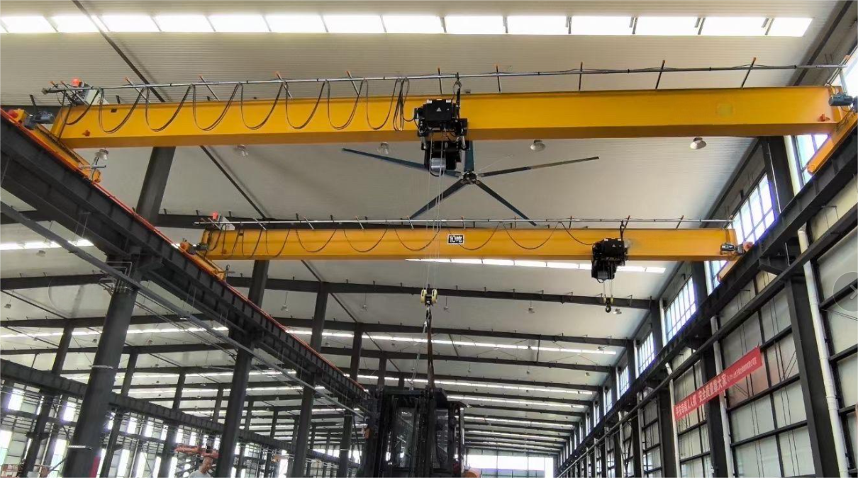 ceiling-mounted bridge crane ceiling-mounted bridge crane