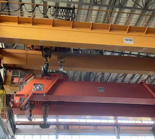 Analysis of Structural Differences in Cranes of Different Tonnages