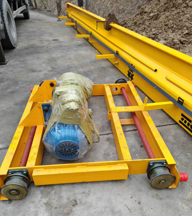 twin-hoist overhead bridge crane