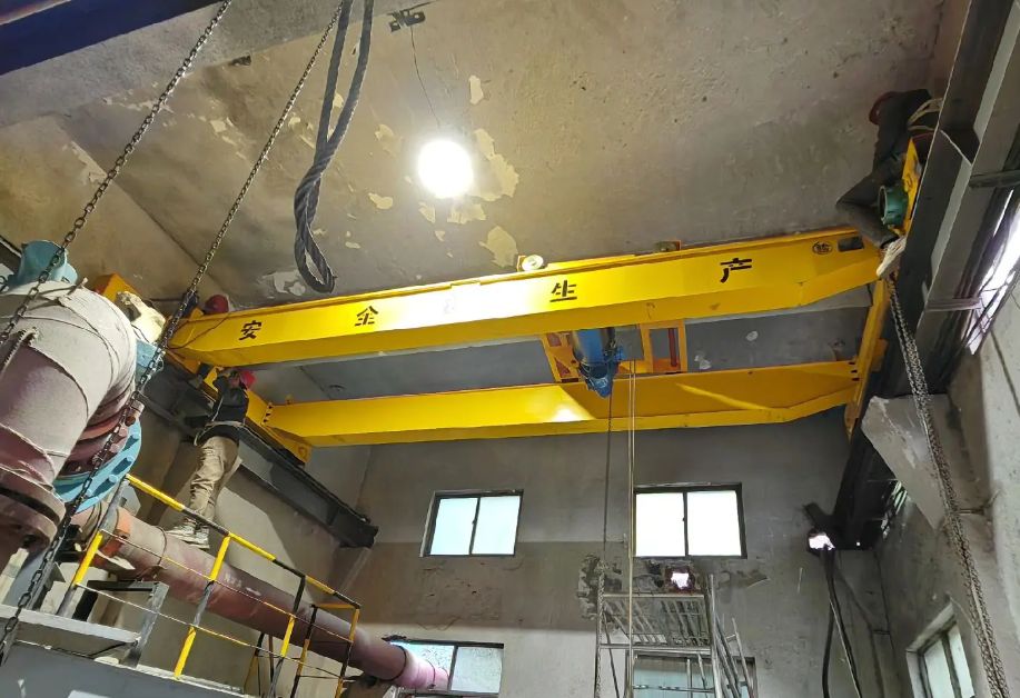 overhead bridge crane