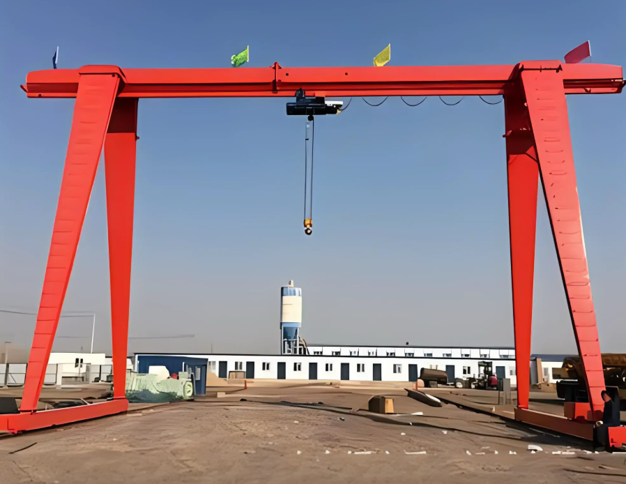 Moving a Gantry Crane Under Load