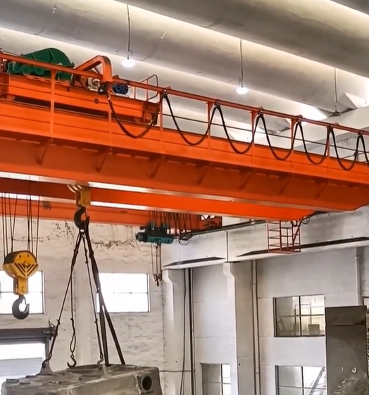 double-girder overhead crane