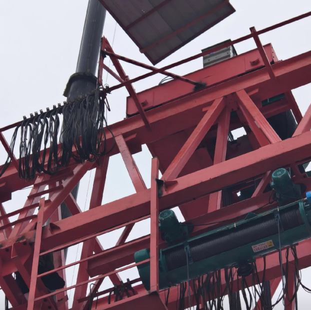 road and bridge gantry crane