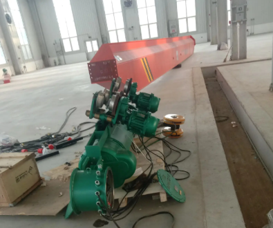 cranes in explosion-proof workshops