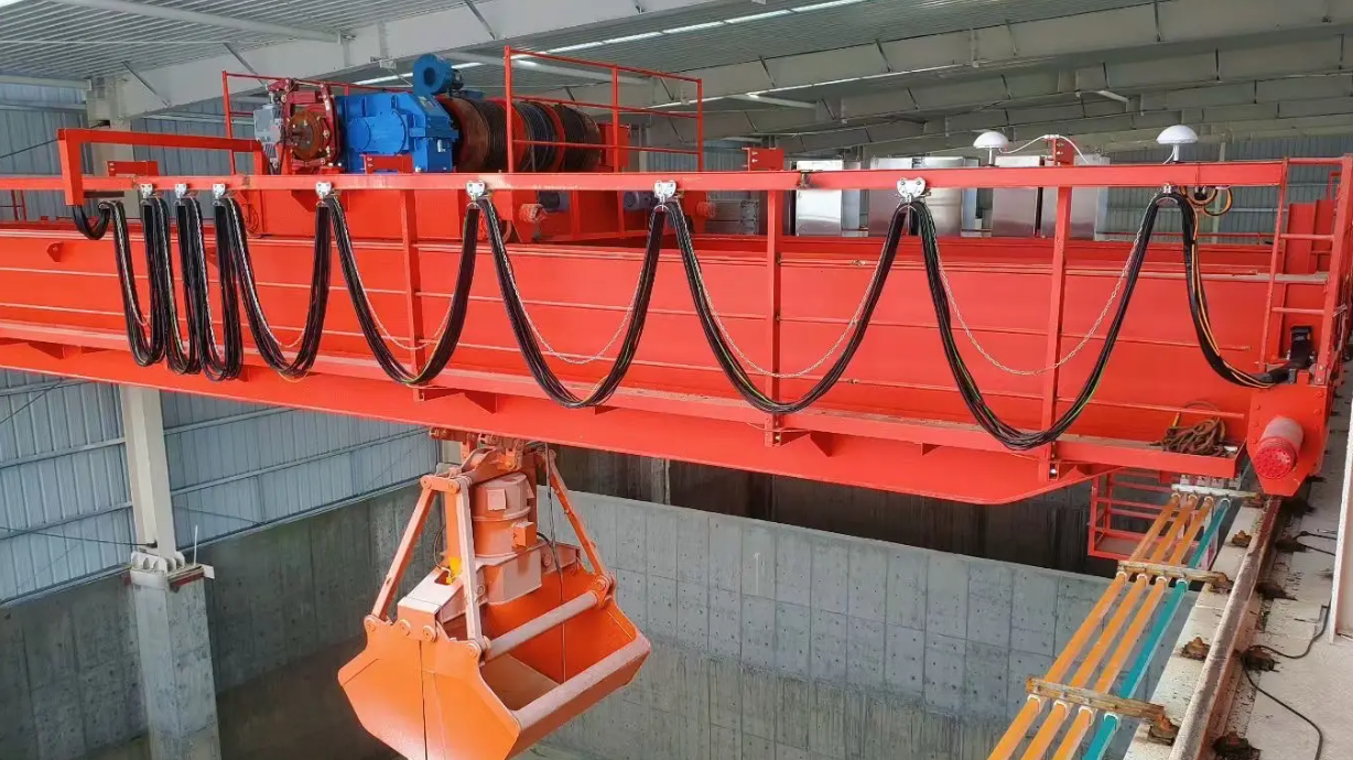 electric grab crane
