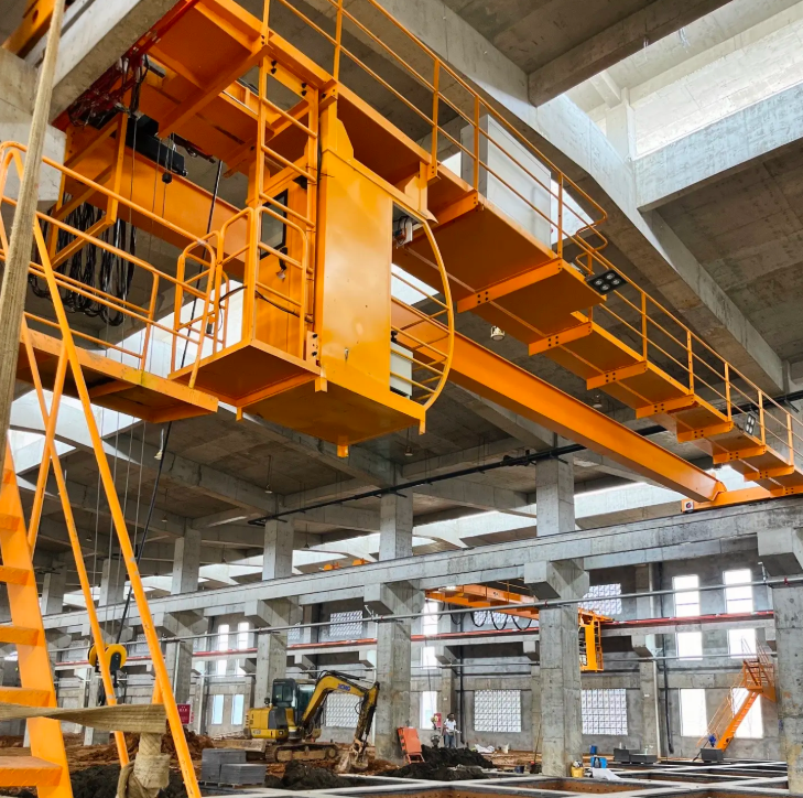 electric grab crane