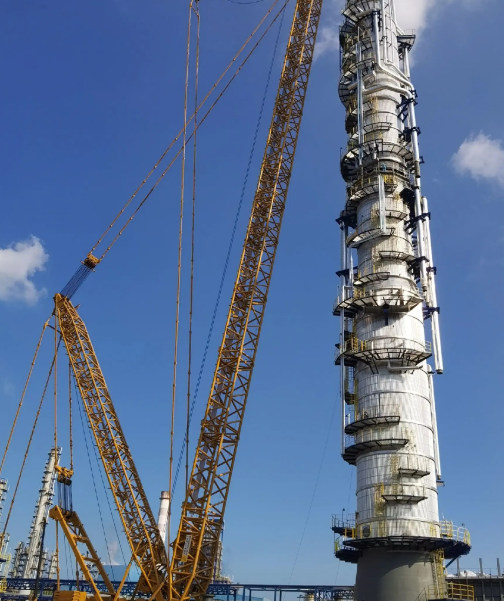 large-tonnage crawler crane