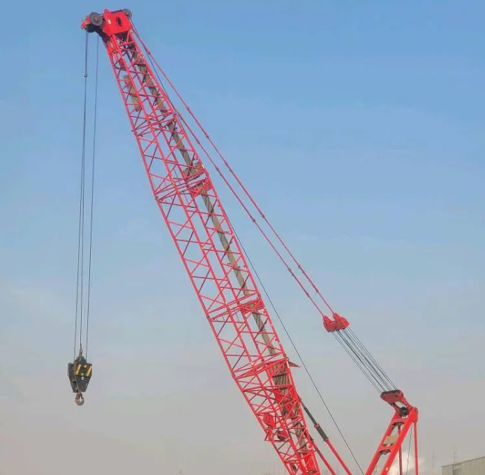 large-tonnage crawler crane