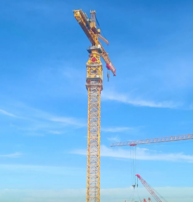 tower crane pile foundation