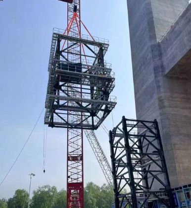 tower crane pile foundation