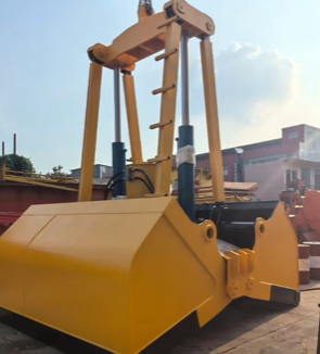 port grab cranes