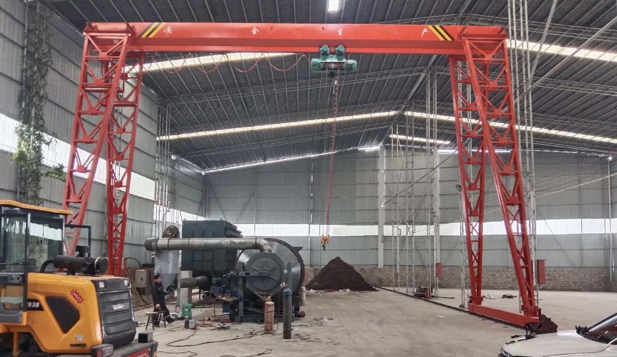 portable hoist crane