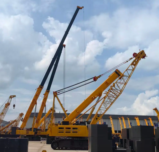 crawler crane