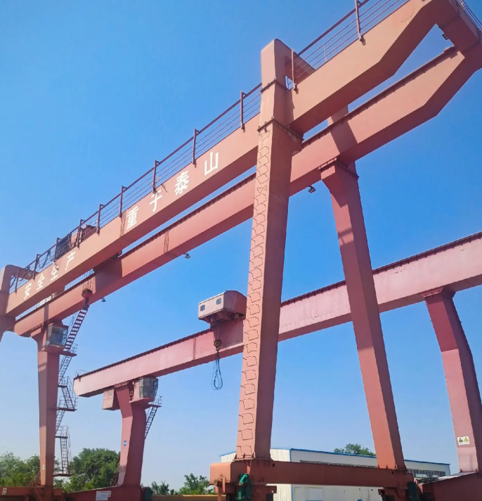 gantry crane traveling bogie assembly