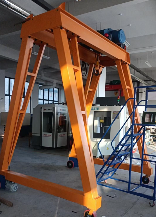 rail‑mounted gantry crane
