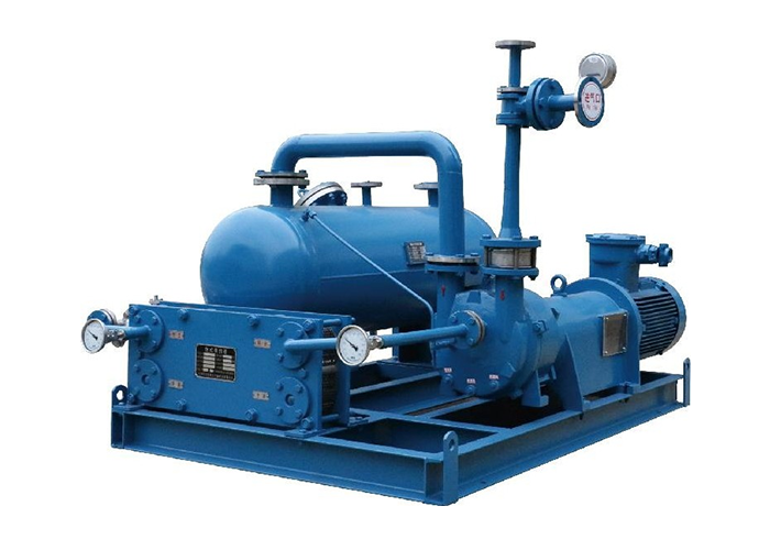 Water (liquid) Ring Vacuum Pump Closed-circuit System