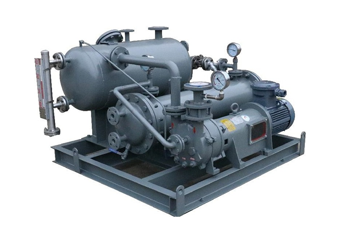 Water (liquid) Ring Vacuum Pump Closed-circuit System