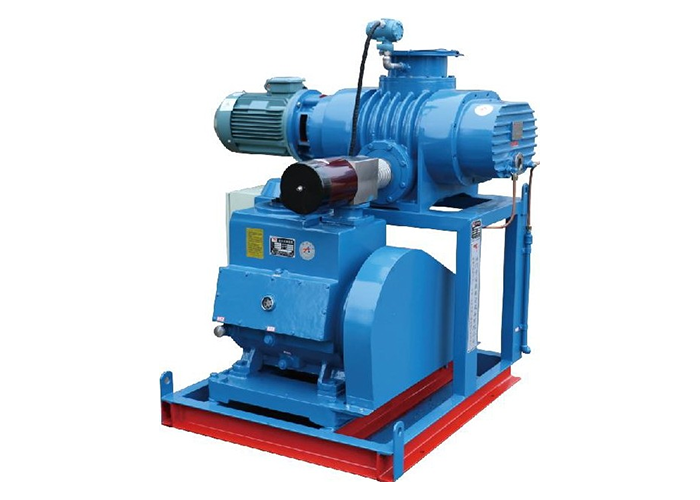 JZJX Series Roots Rotary Vane Vacuum Pump Unit