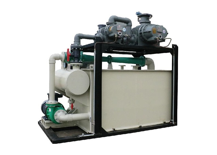 JZJP Series Roots Water Jet Vacuum Unit