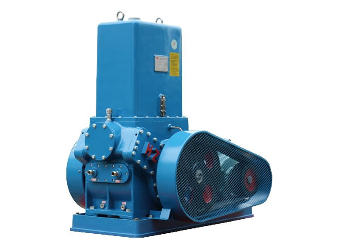 Sliding Valve Vacuum Pump