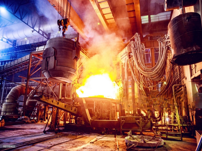 Metallurgical industry