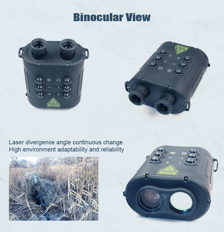 Laser rangefinder