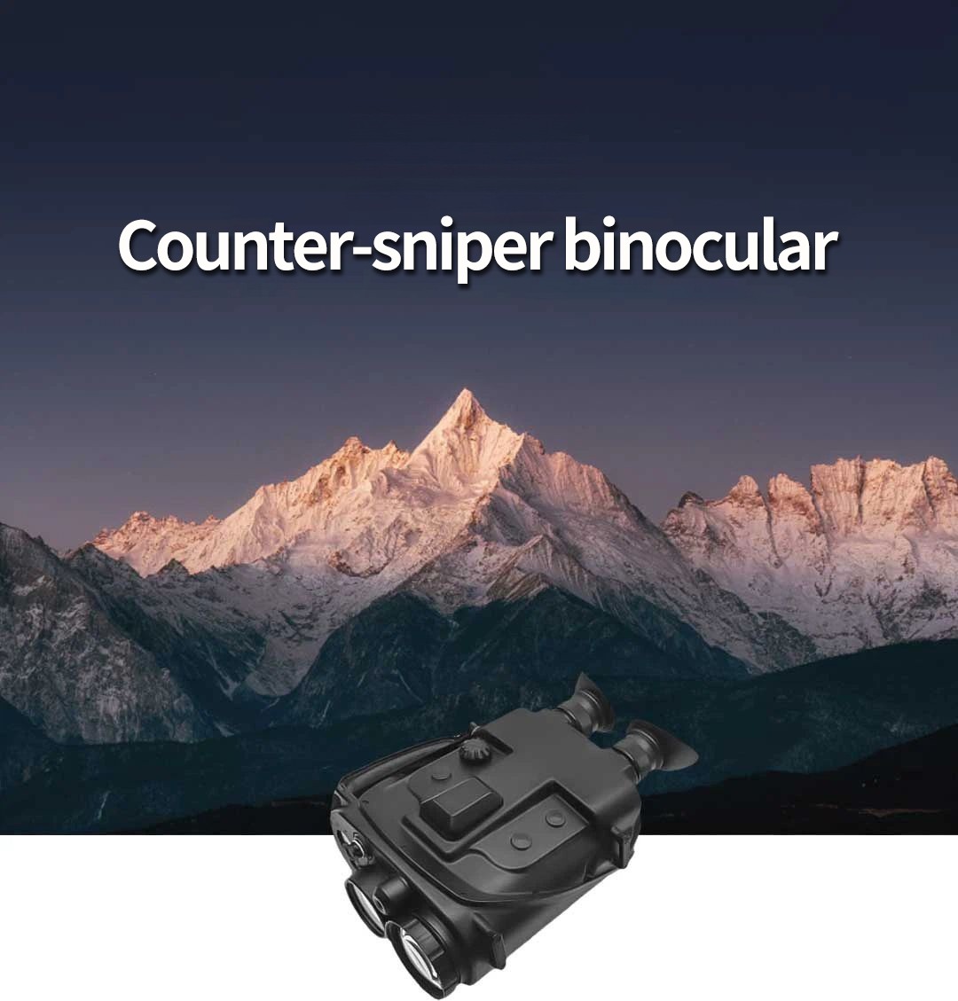 HF Anti Sniper Detection System Laser Anti Sniper Camera Binoculars