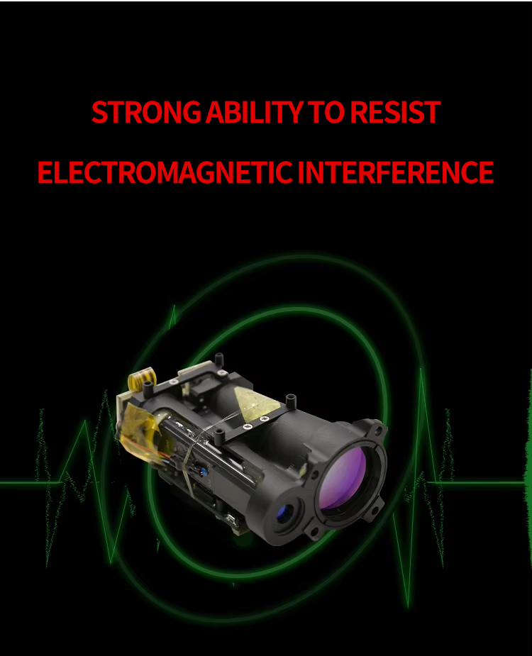 Erbium Glass Laser Ranging Module