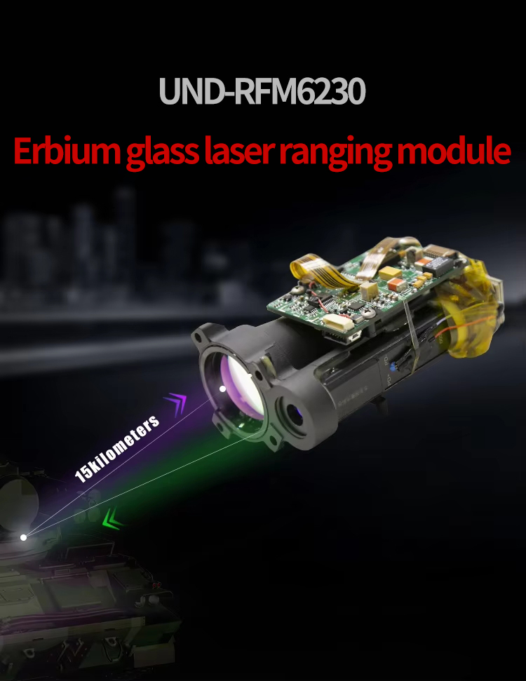 Long Range Laser Rangefinder