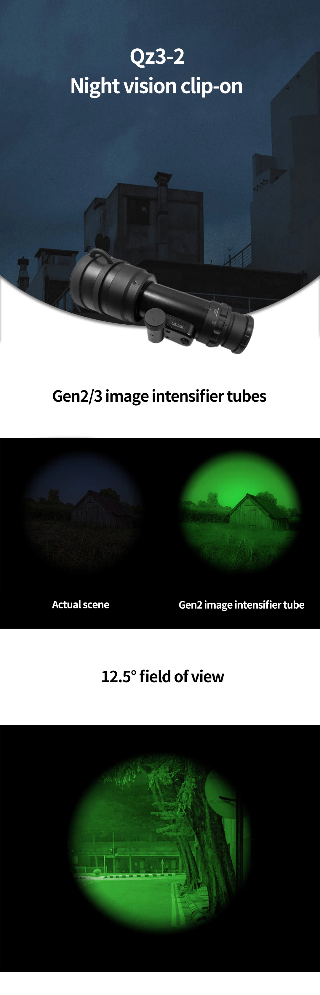 Gen3 Night Vision Clip-on