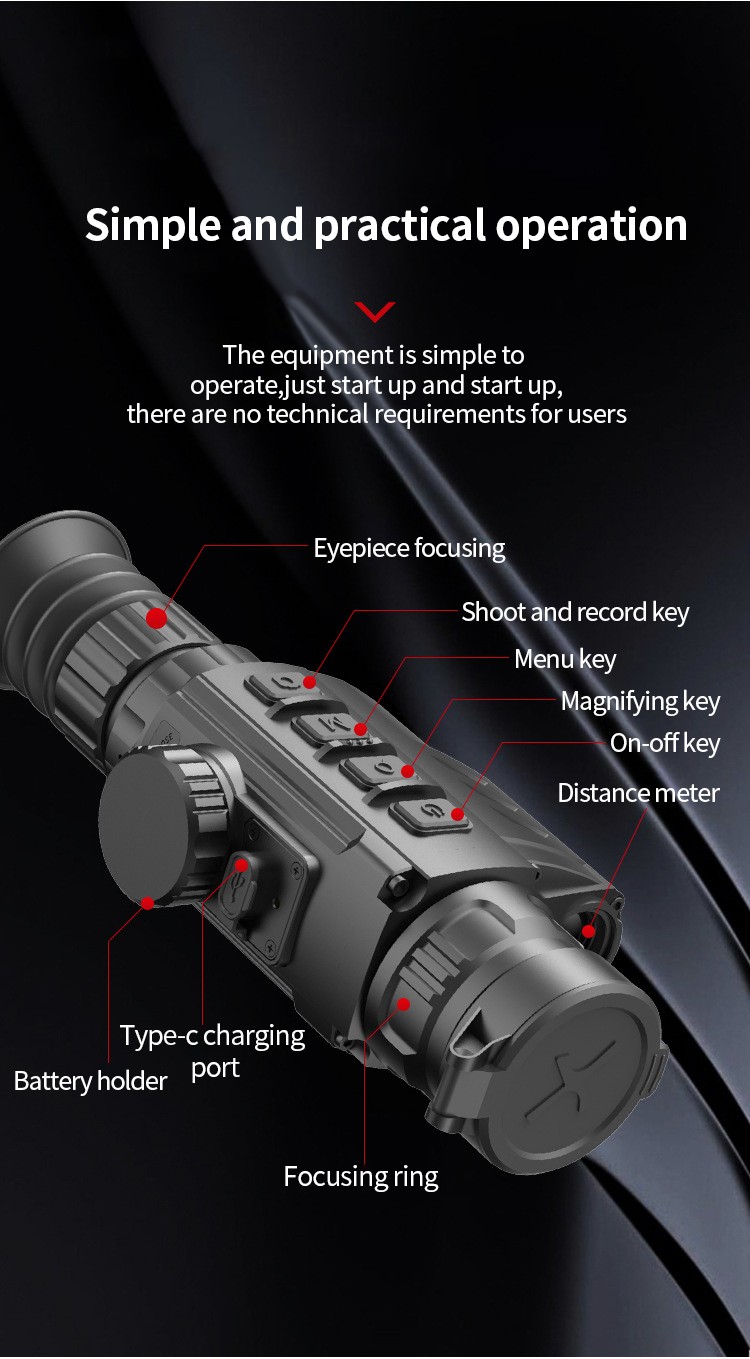 Long Range Laser Rangefinder