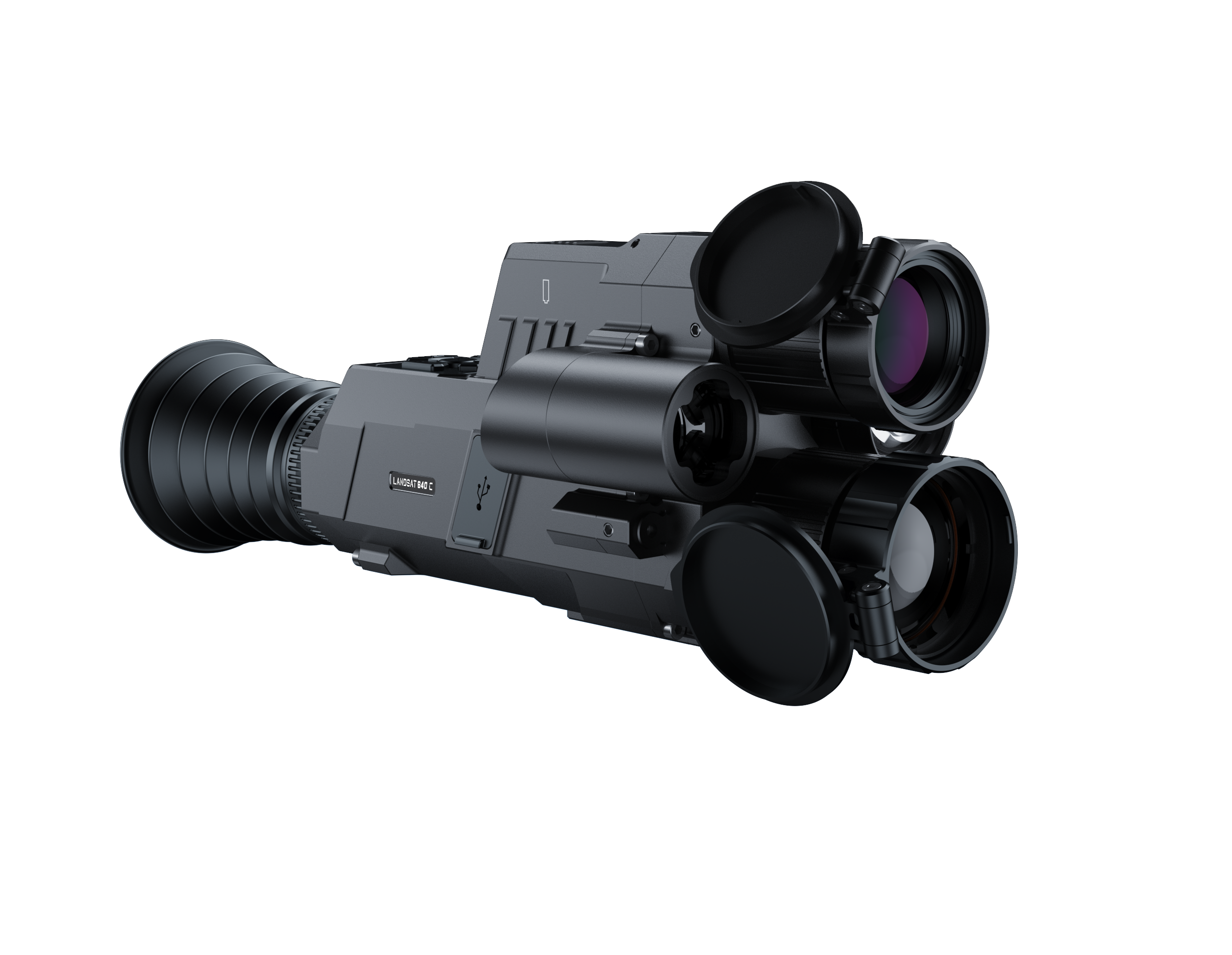 UND-LA4C/LA6C Dual-light Fusion Multi-spectral Thermal Imaging Night Vision Device