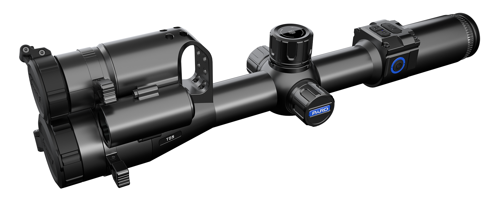 UND-TD32 multi-spectral dual-light fusion night thermal imaging riflescope night