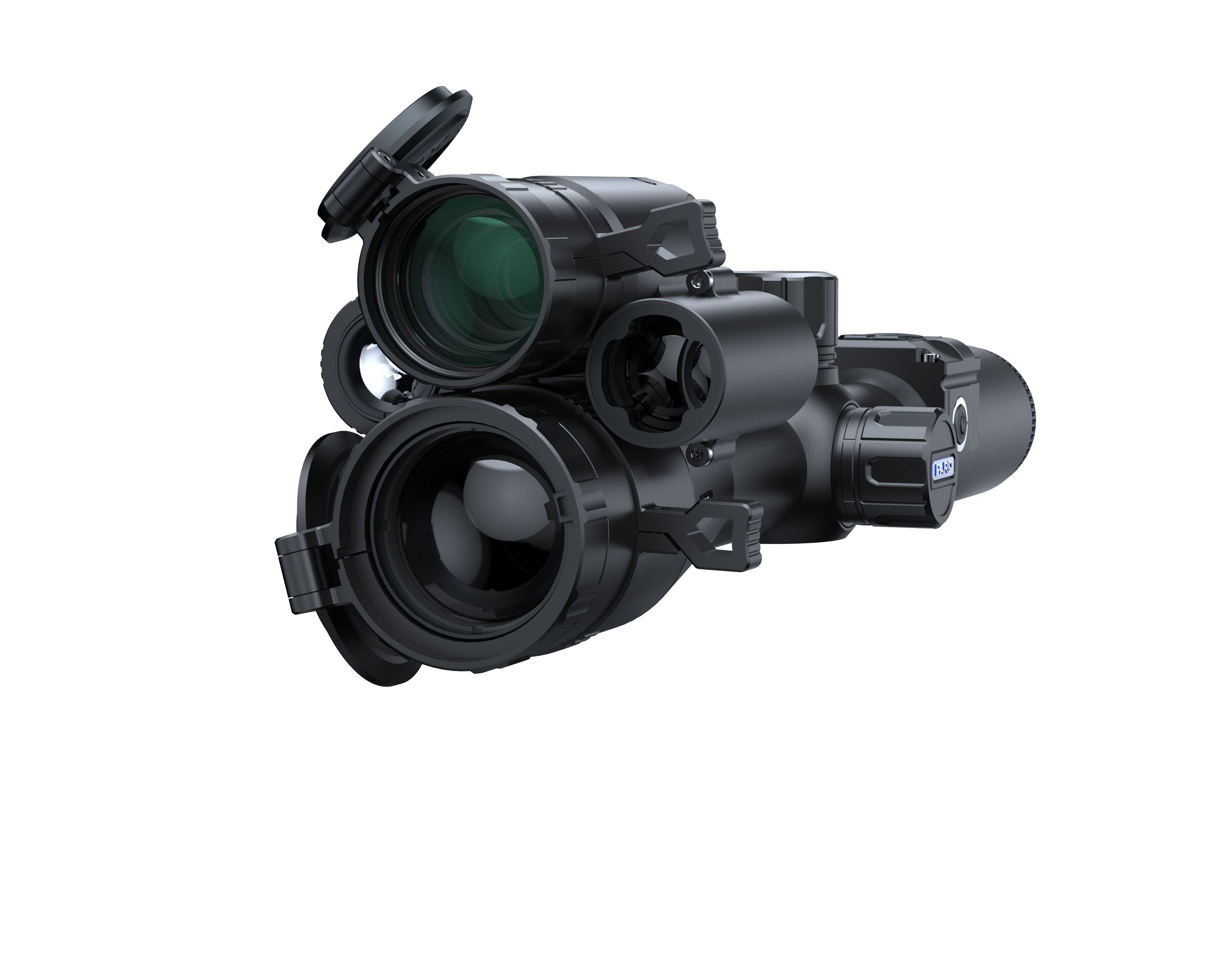 UND-TD32 multi-spectral dual-light fusion night thermal imaging riflescope night