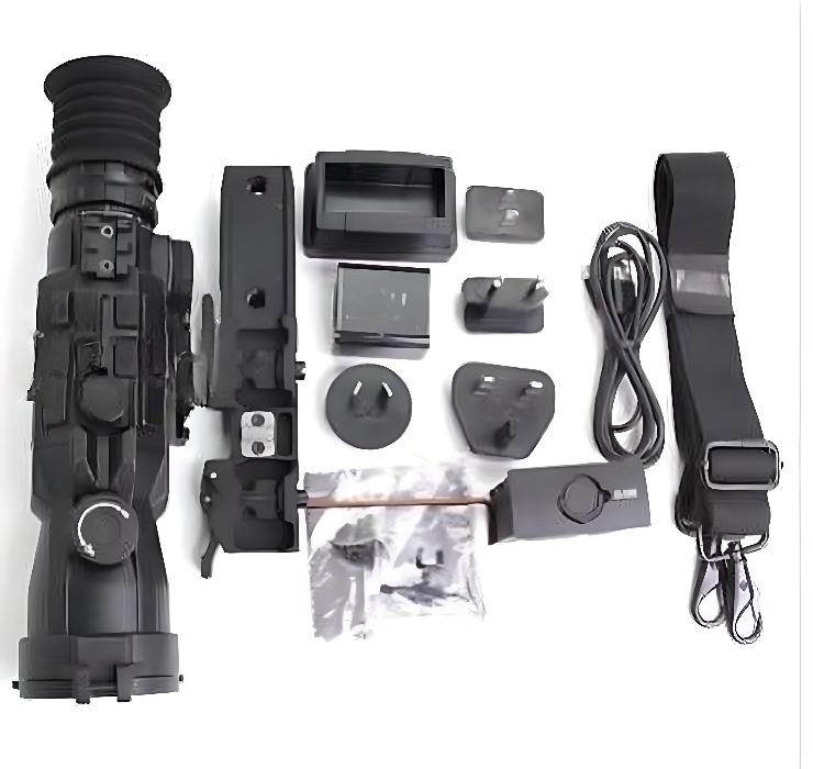 High-end thermal sight for ranging, thermal imaging, searching and aiming