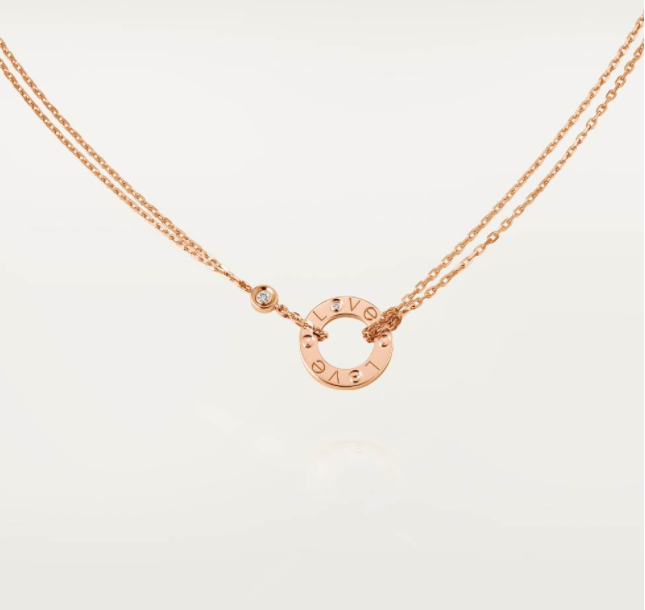 Brick necklace