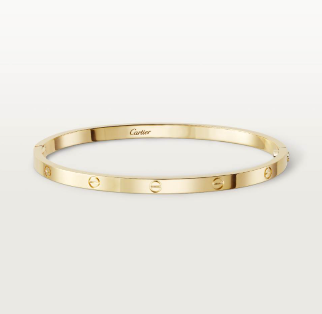 18K white gold