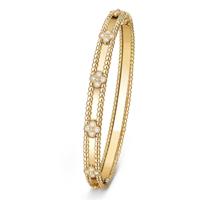 Gold bracelet