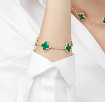 Gold bracelet